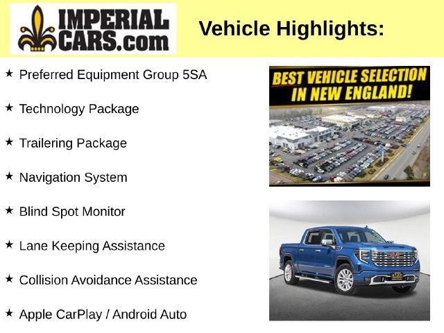 Used 2024 GMC Sierra 1500 Denali w/ Technology Package AWD/4WD image 8