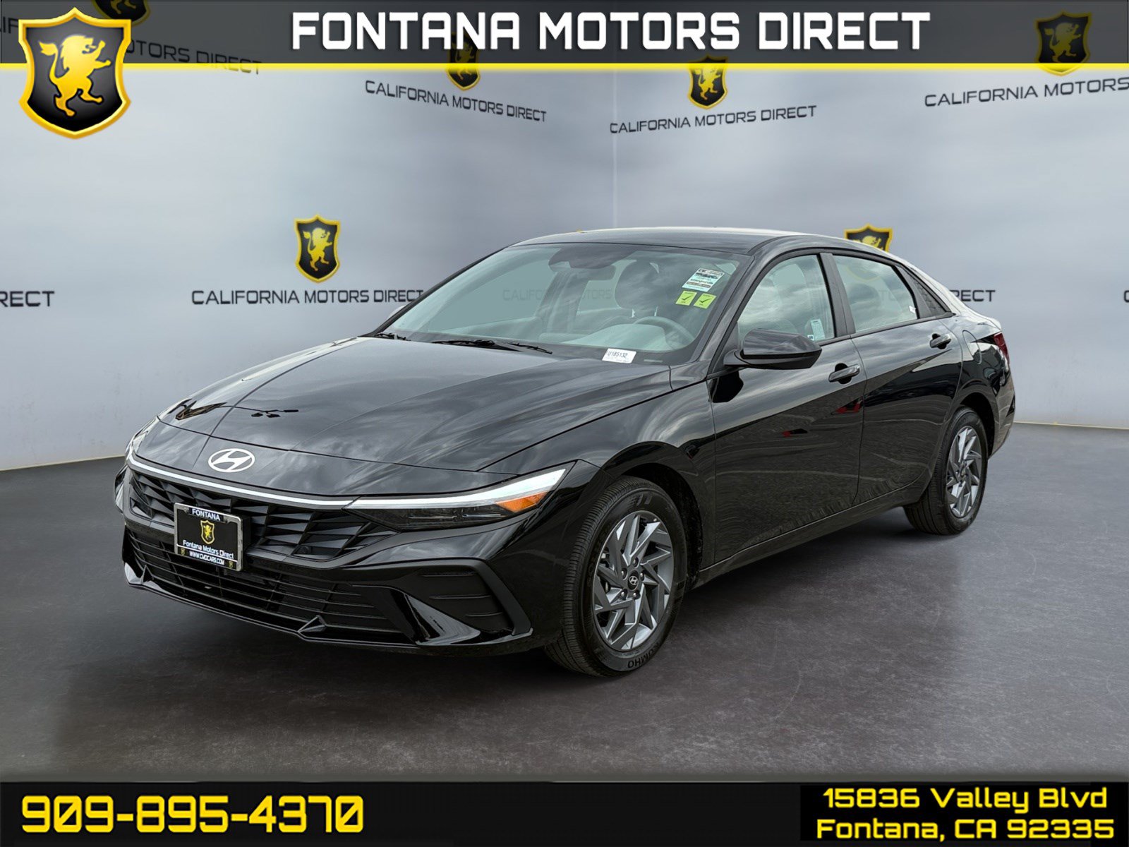 Used 2026 Hyundai Elantra Hybrid w/ Cargo Package