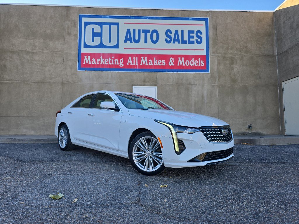 Used 2024 Cadillac CT4 Premium Luxury w/ Climate Package