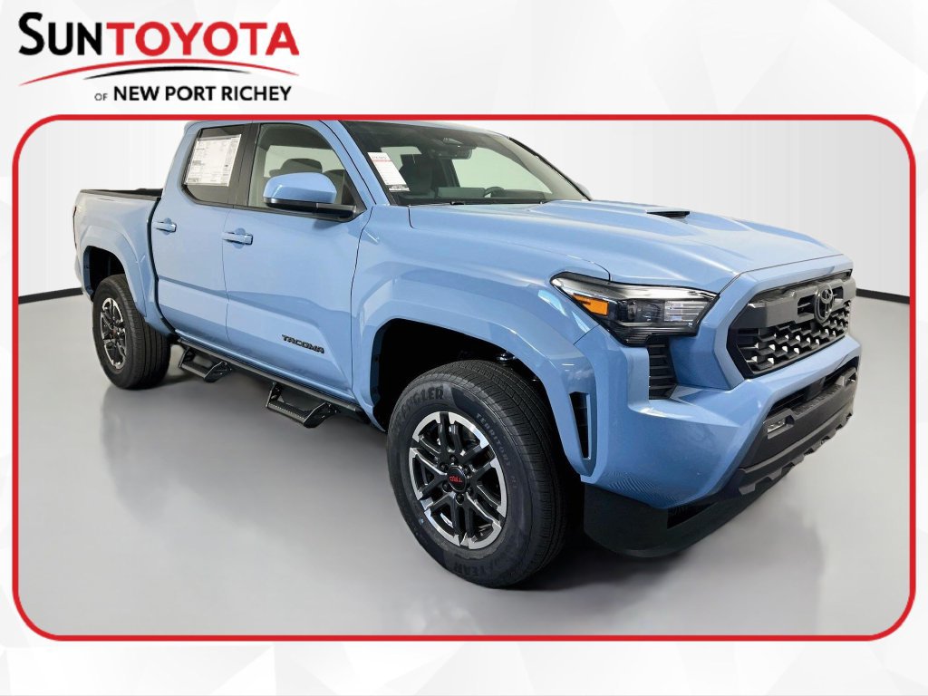 New 2026 Toyota Tacoma TRD Sport
