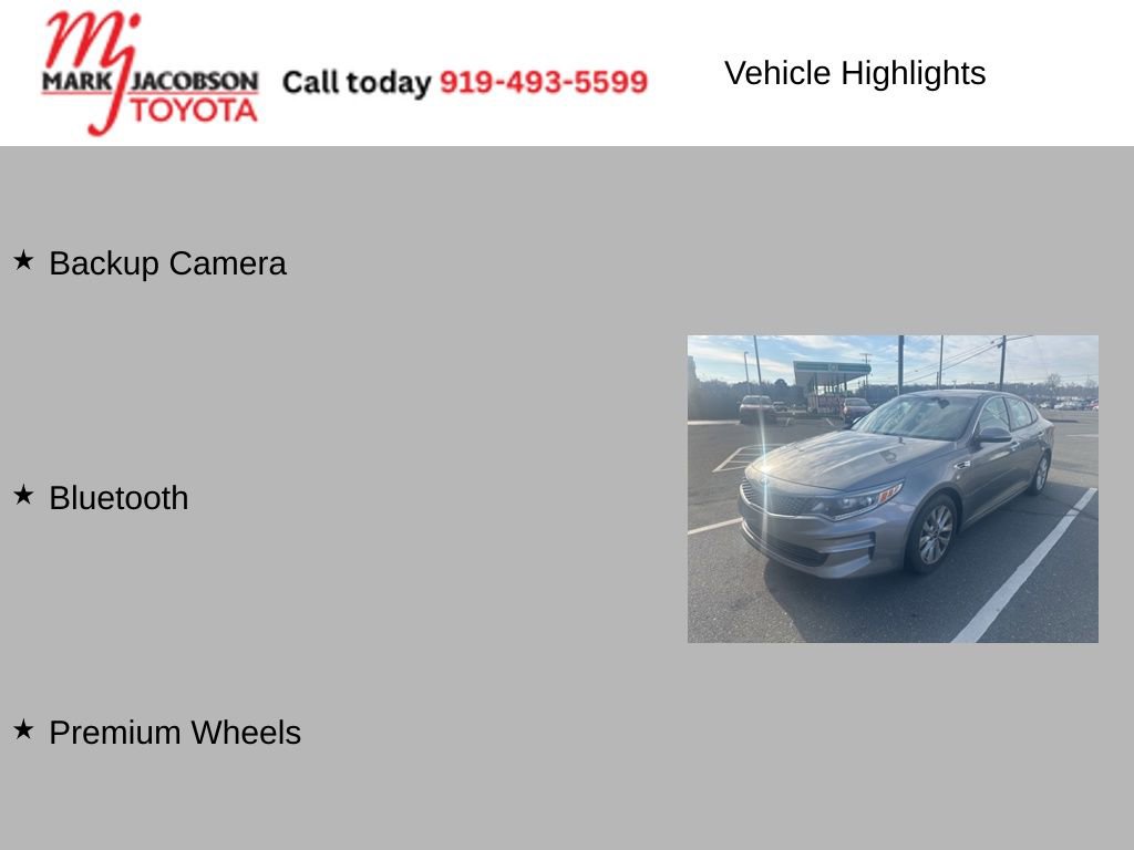 Used 2018 Kia Optima EX w/ Paint Protection Package image 5