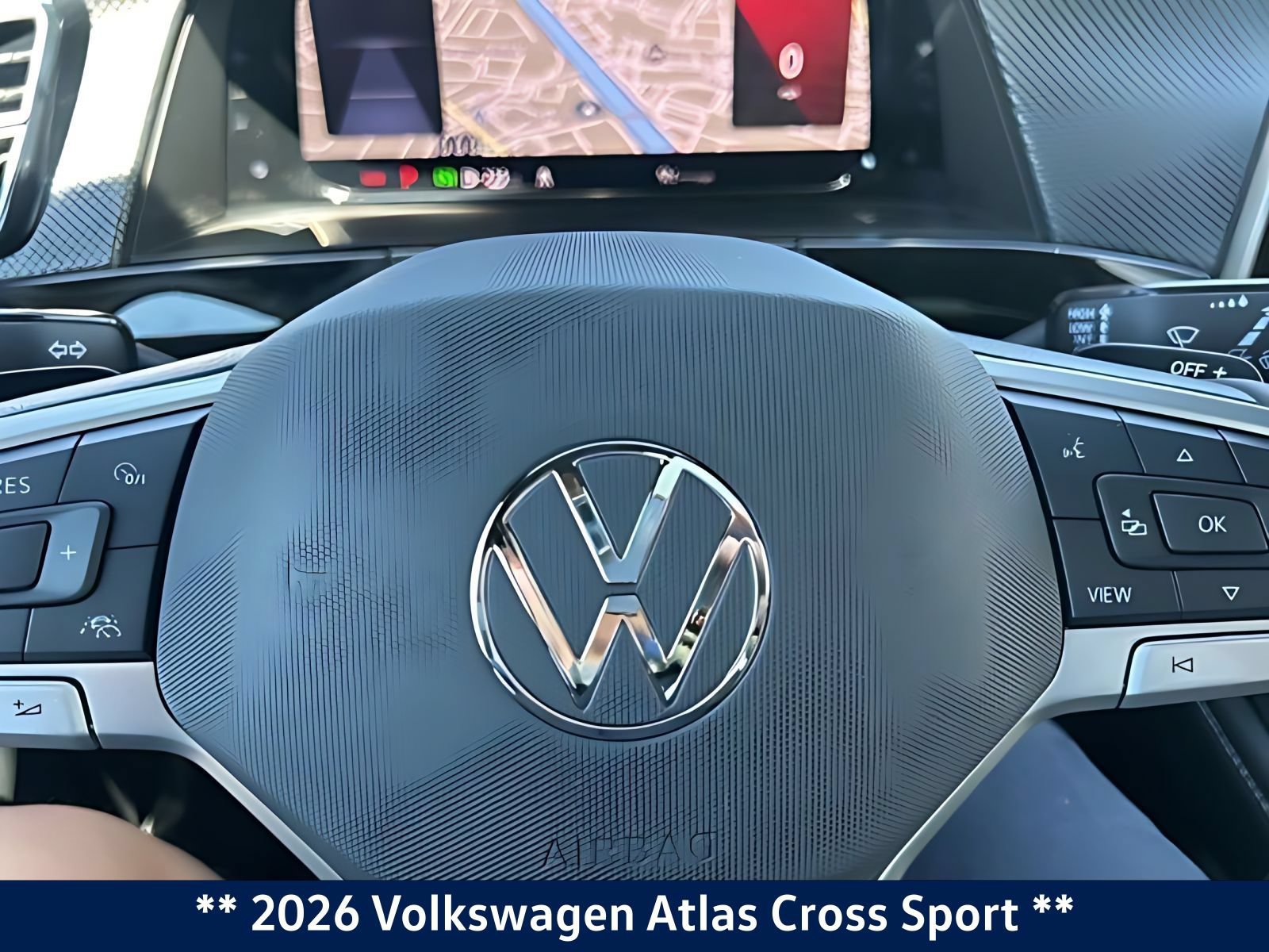 New 2026 Volkswagen Atlas Cross Sport SEL R-Line AWD/4WD image 25