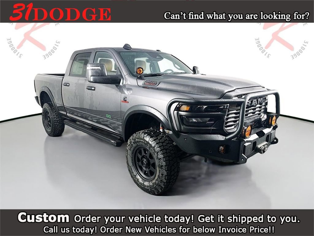 New 2025 RAM 2500 Big Horn