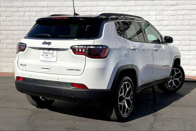 Certified 2025 Jeep Compass Limited image 13