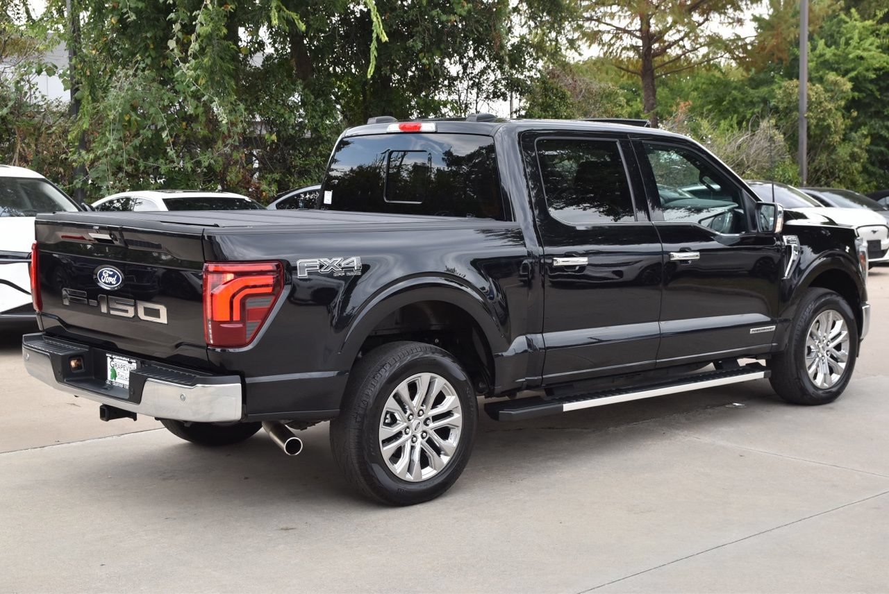 Used 2024 Ford F150 Lariat w/ Equipment Group 502A High AWD/4WD image 7