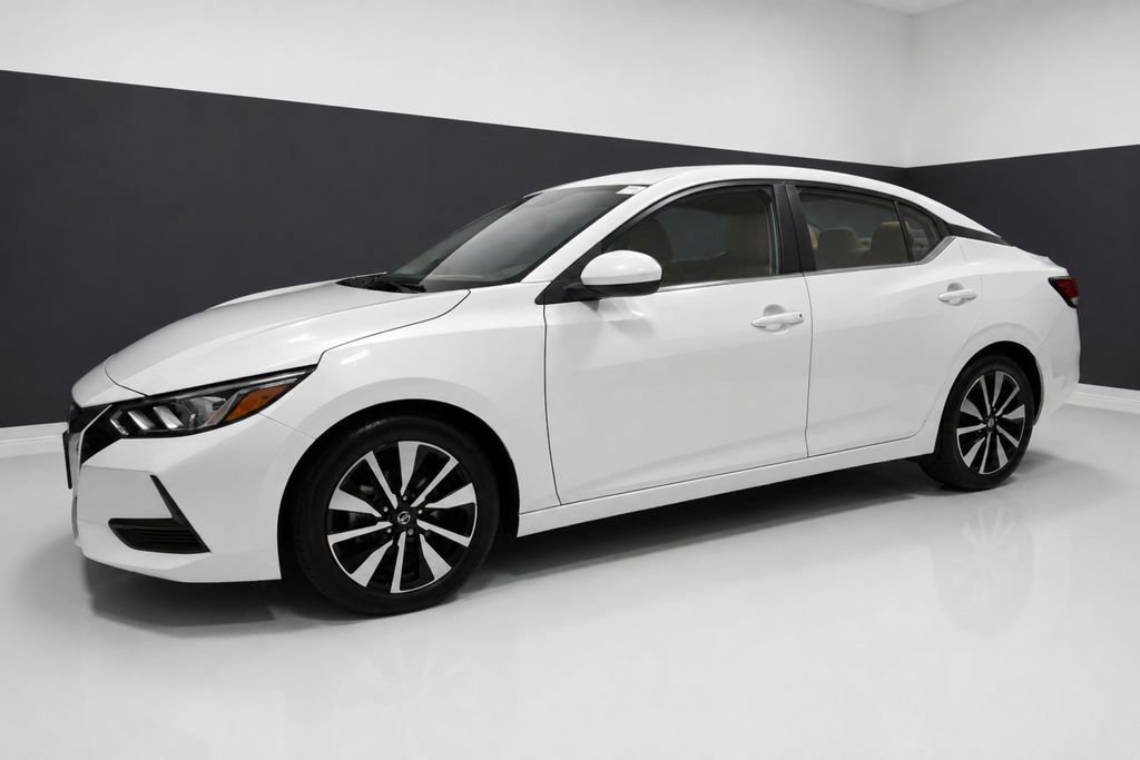 Certified 2023 Nissan Sentra SV w/ SV Premium Package FWD image 2
