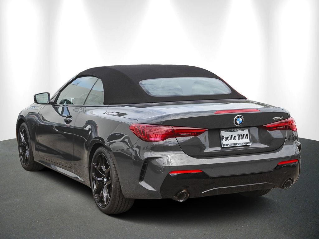 New 2026 BMW 430i Convertible w/ M Sport Package RWD image 4