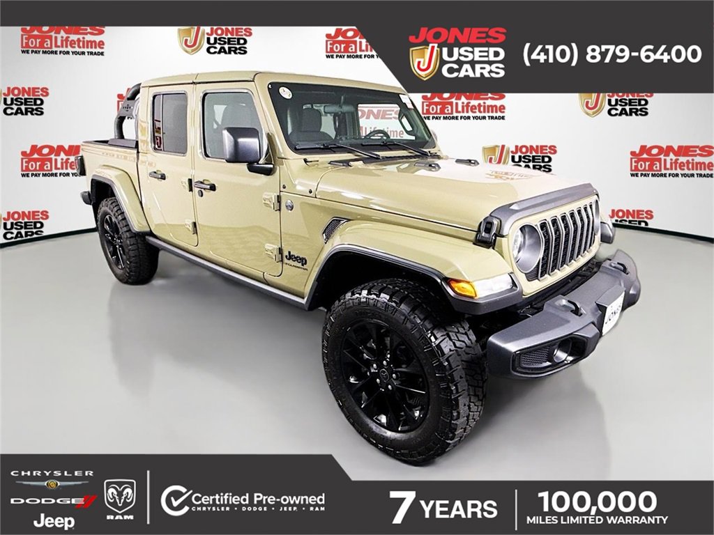 Used 2025 Jeep Gladiator Sport