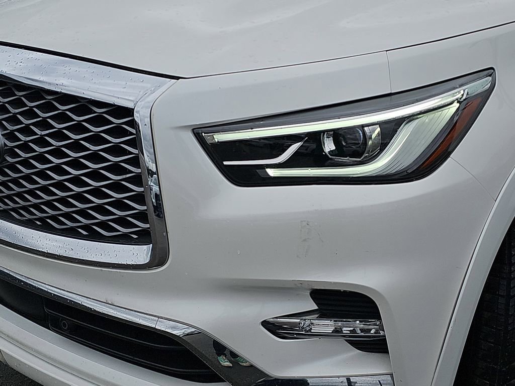 Used 2024 INFINITI QX80 Luxe image 36