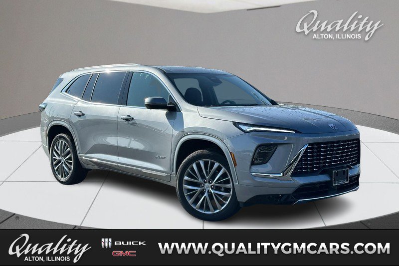 New 2025 Buick Enclave Avenir w/ Trailering Package, 5000 lbs.