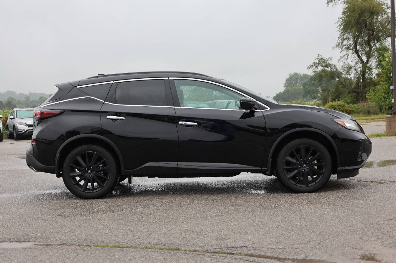 Used 2024 Nissan Murano SV w/ SV Midnight Edition Package AWD/4WD image 7