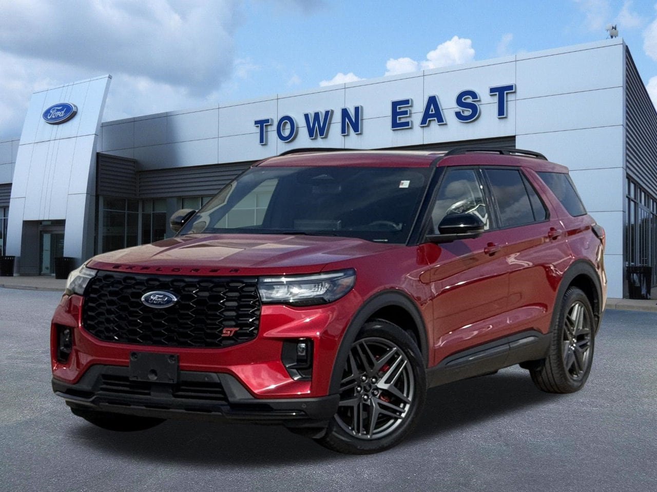 Certified 2025 Ford Explorer ST w/ Sun And Sound Package