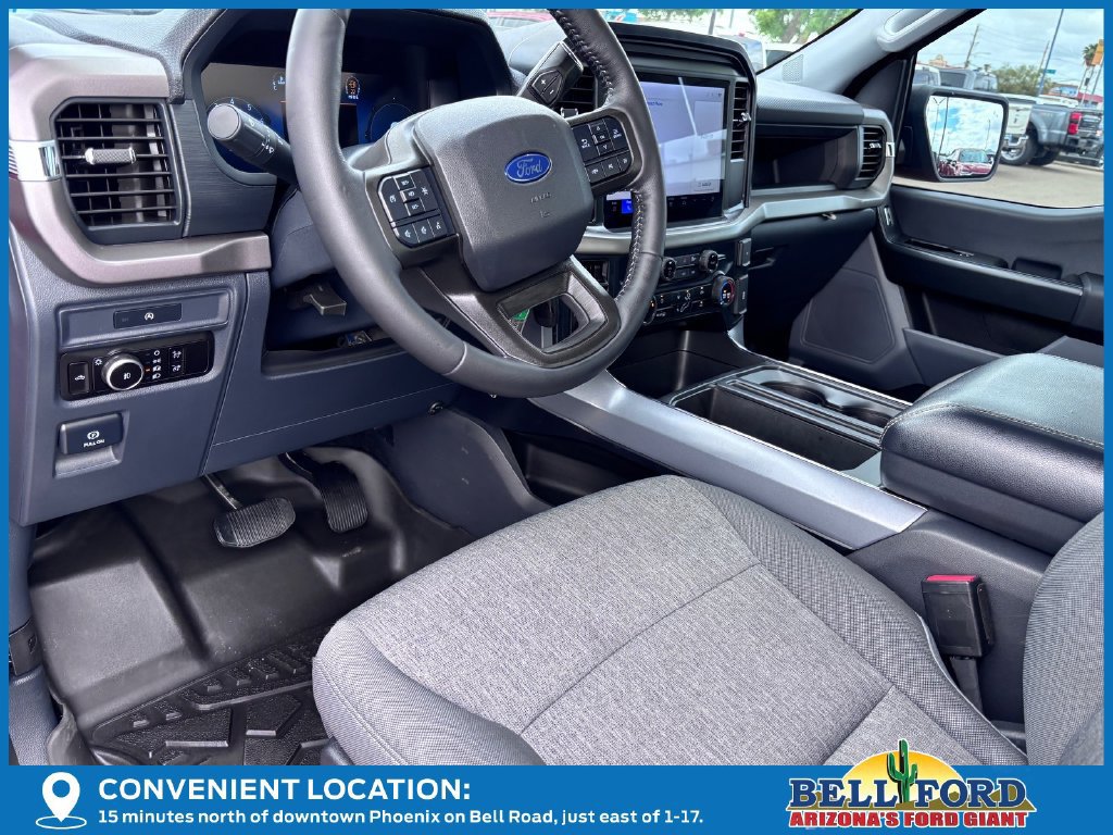 Used 2025 Ford F150 XL w/ Equipment Group 103A High AWD/4WD image 12