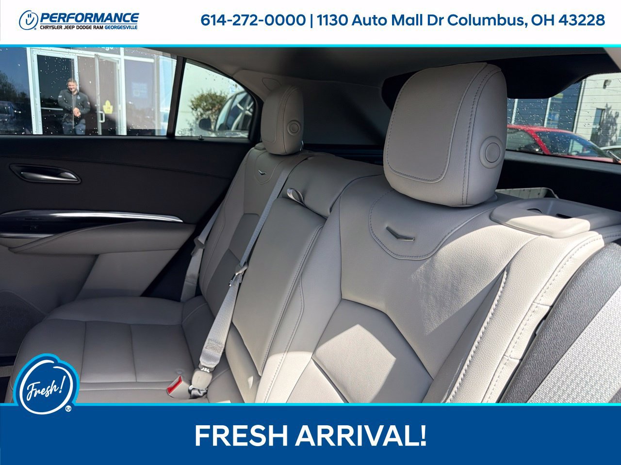 Used 2023 Cadillac XT4 Luxury w/ Driver Awareness Package FWD image 18