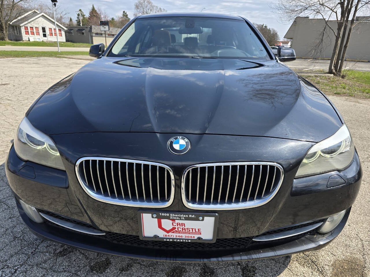 Used 2011 BMW 535i xDrive Sedan AWD/4WD image 2