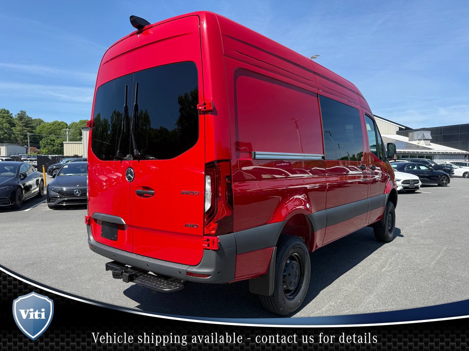 New 2026 Mercedes-Benz Sprinter 2500 image 8