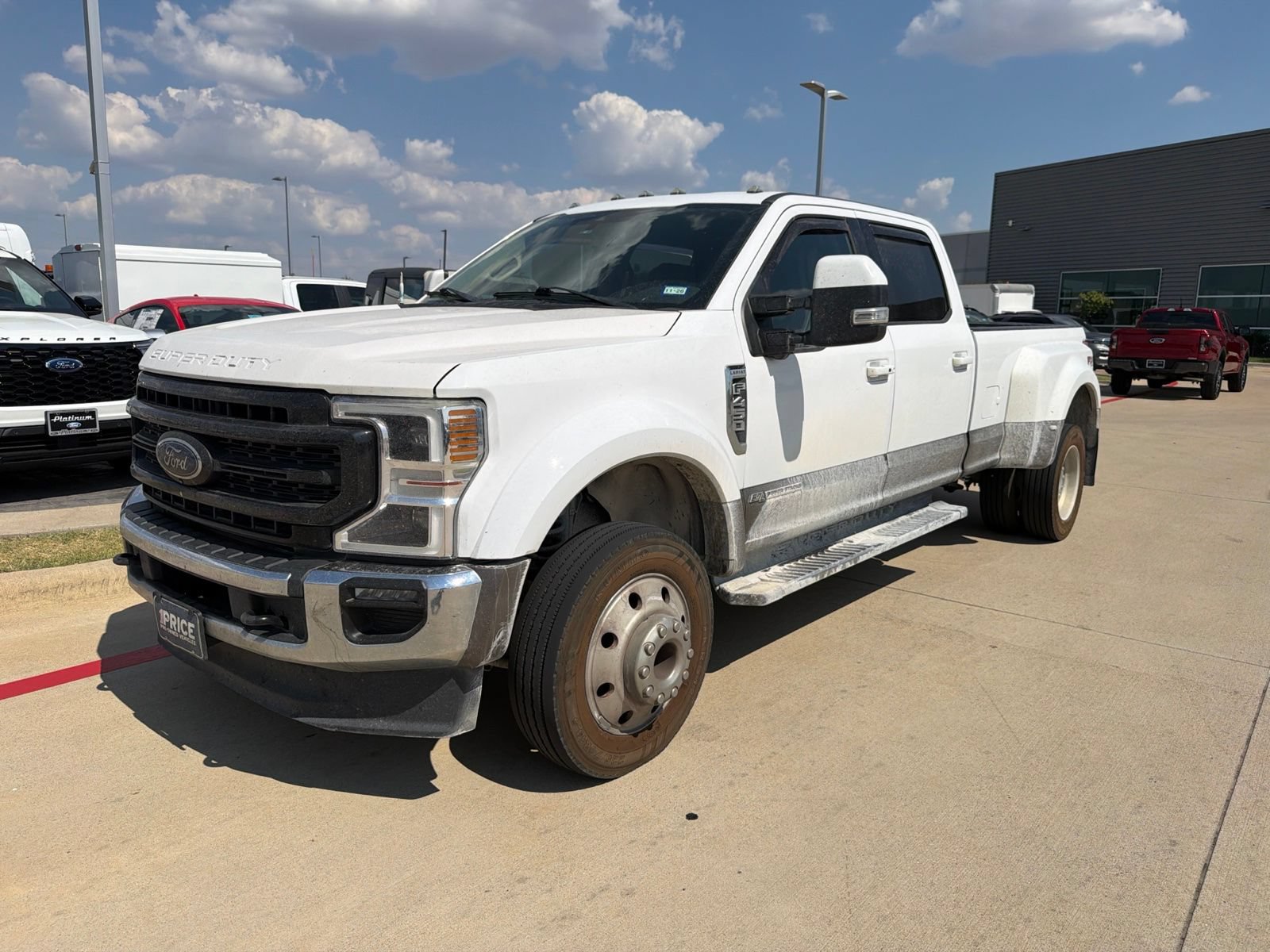 Used 2020 Ford F450 Lariat w/ Lariat Ultimate Package AWD/4WD video 3