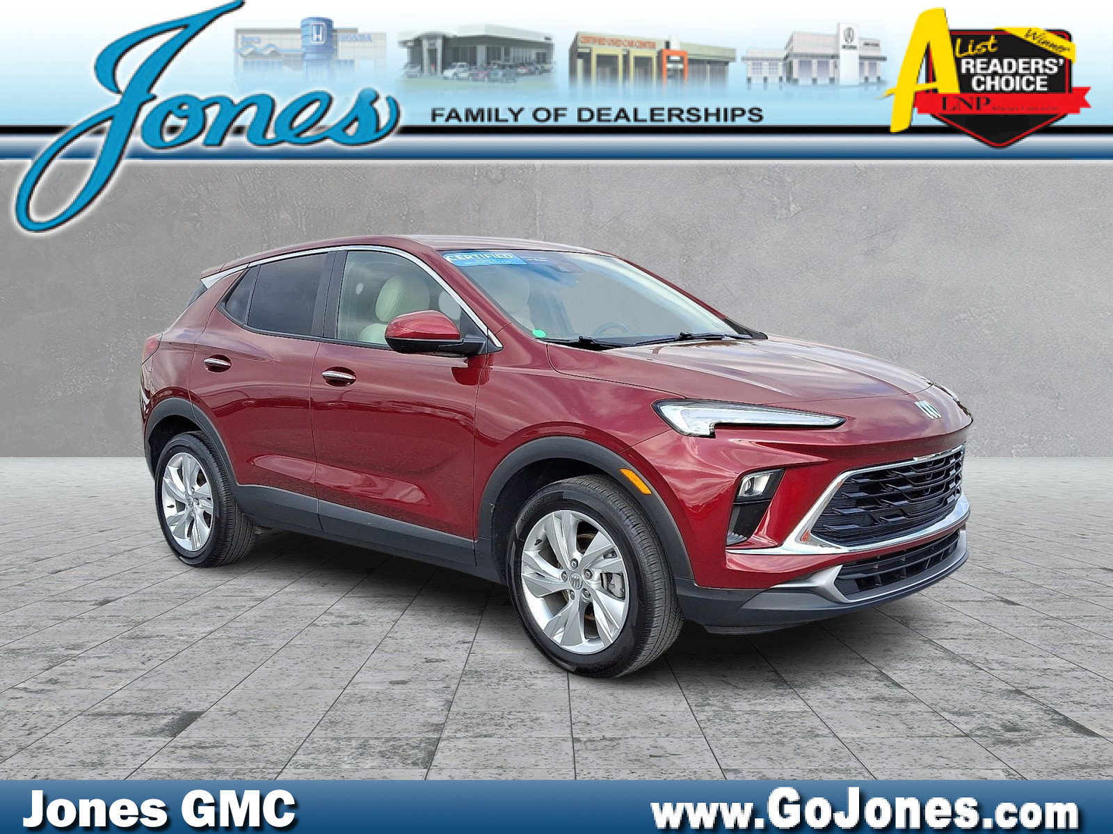 Used 2024 Buick Encore GX Preferred