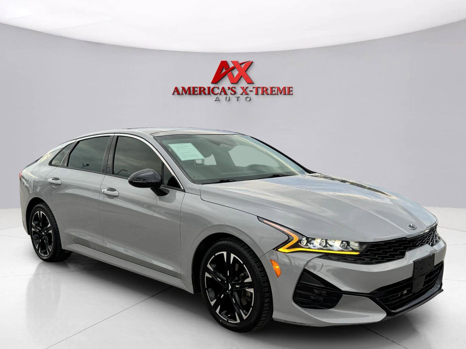Used 2021 Kia K5 GT-Line AWD/4WD image 8
