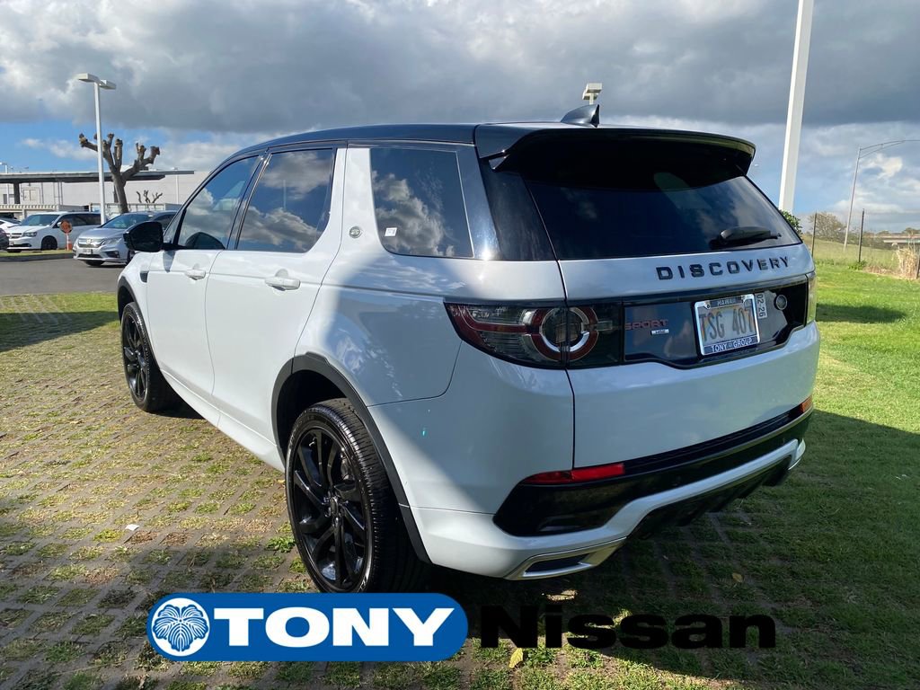 Used 2019 Land Rover Discovery Sport HSE image 5