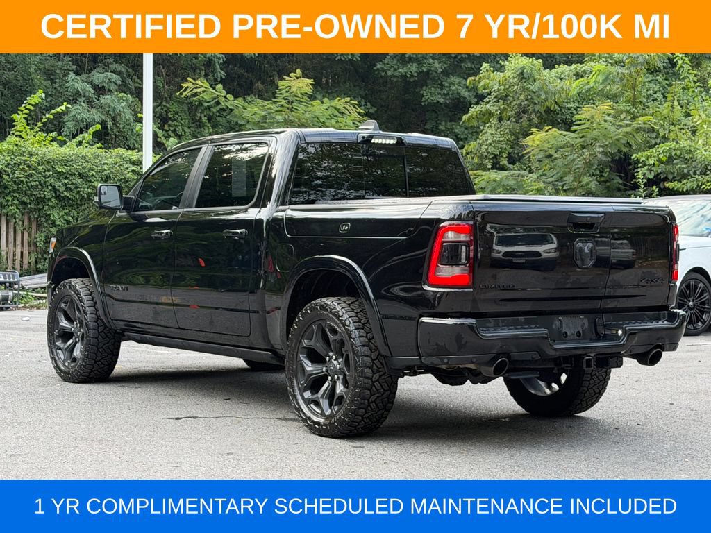 Used 2022 RAM 1500 Limited AWD/4WD image 6