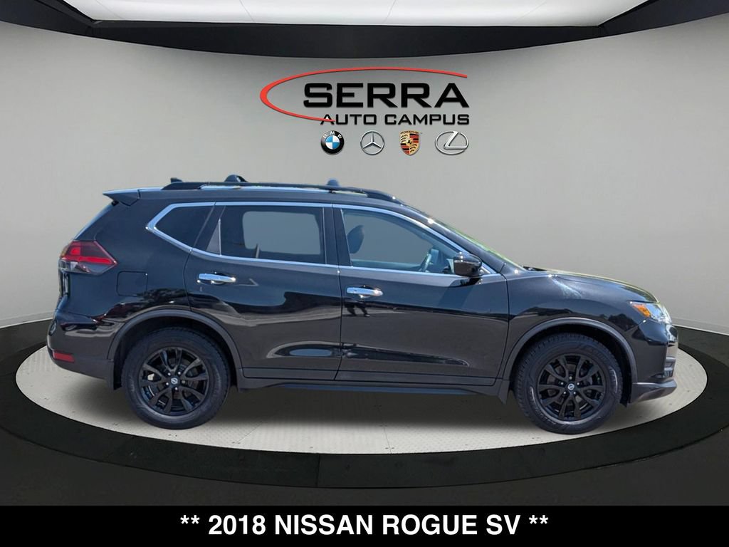 Used 2018 Nissan Rogue SV FWD image 13