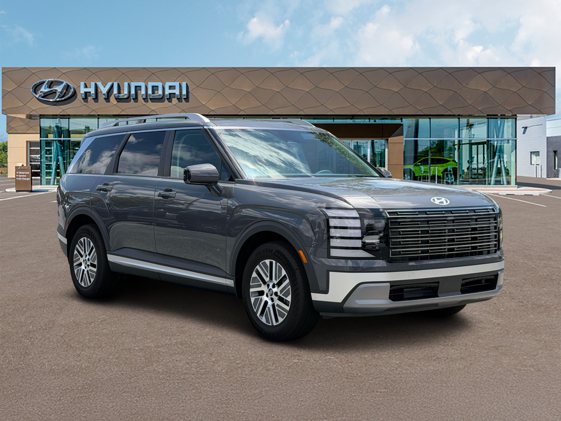New 2027 Hyundai Palisade SEL FWD image 11