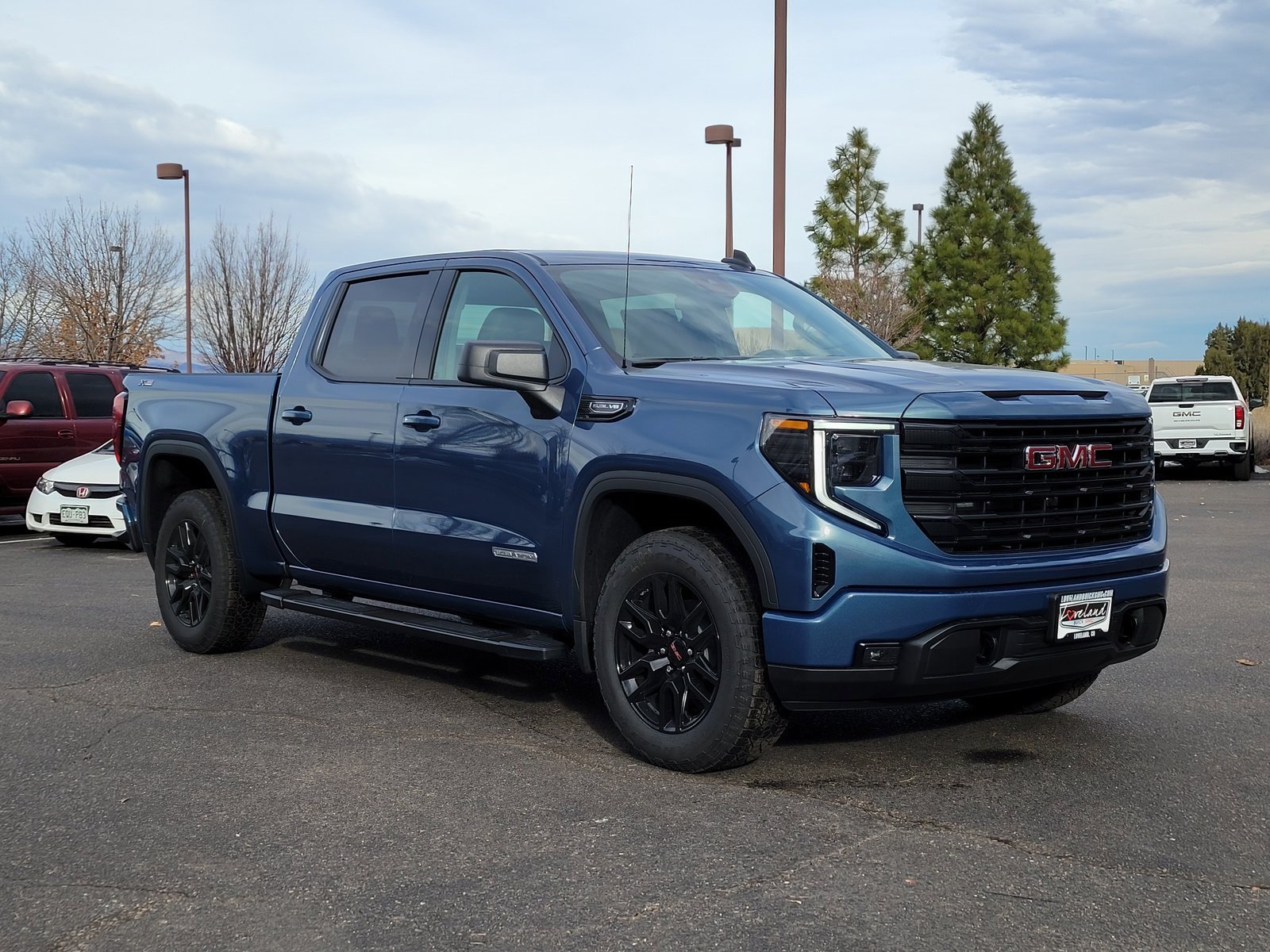 New 2026 GMC Sierra 1500 Elevation w/ X31 Off-Road Package image 1