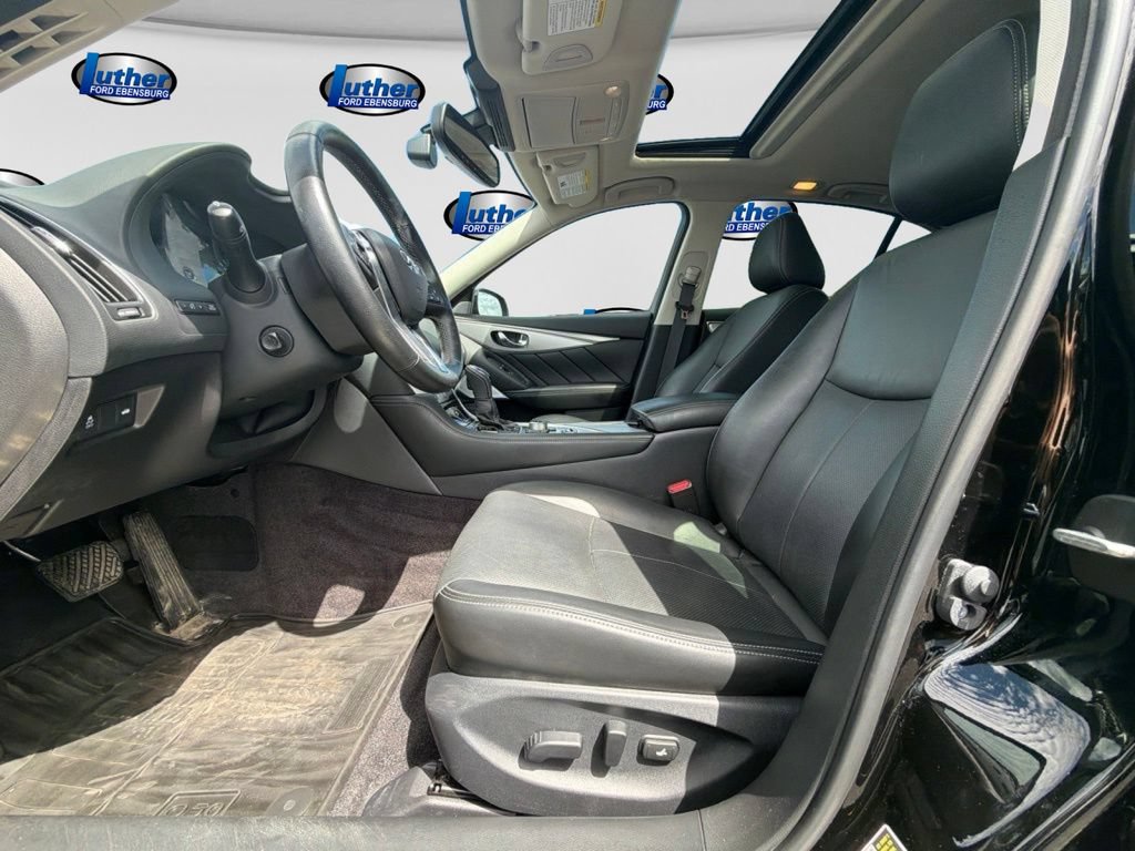 Used 2023 INFINITI Q50 Luxe AWD/4WD image 13