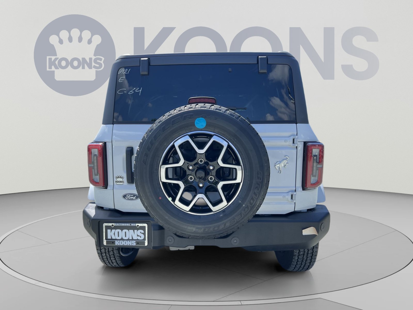 New 2026 Ford Bronco Outer Banks AWD/4WD image 5