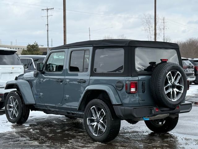 Used 2024 Jeep Wrangler Sport S 4xe image 41