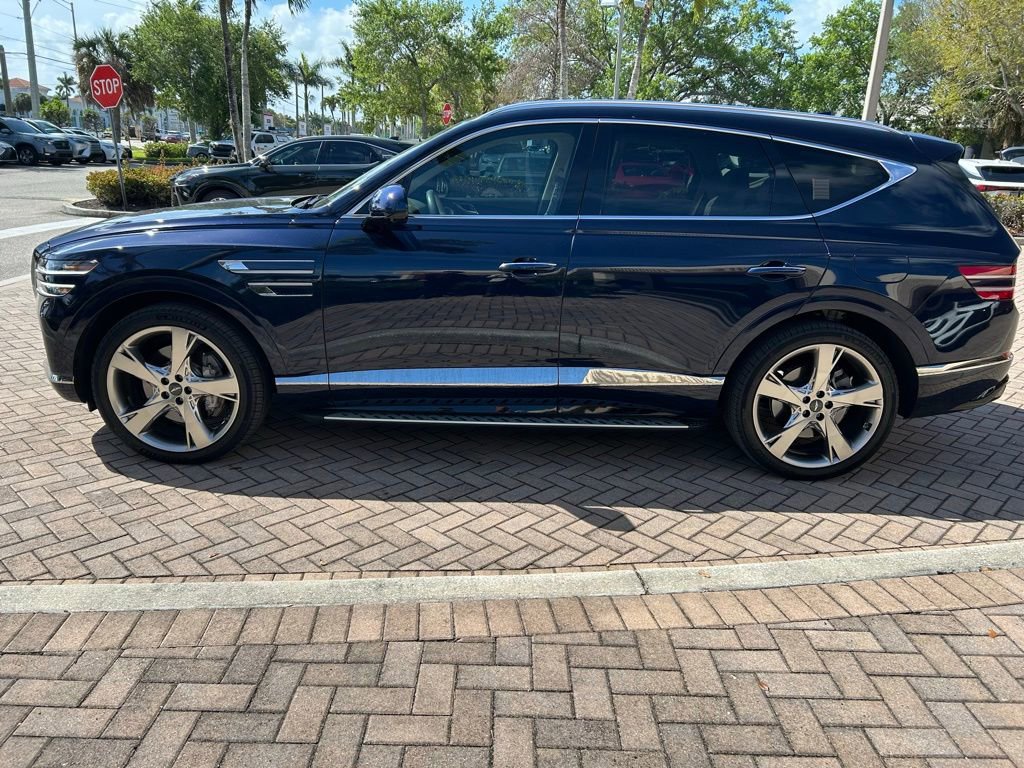 Used 2021 Genesis GV80 3.5T Prestige w/ Prestige Package 07 image 5