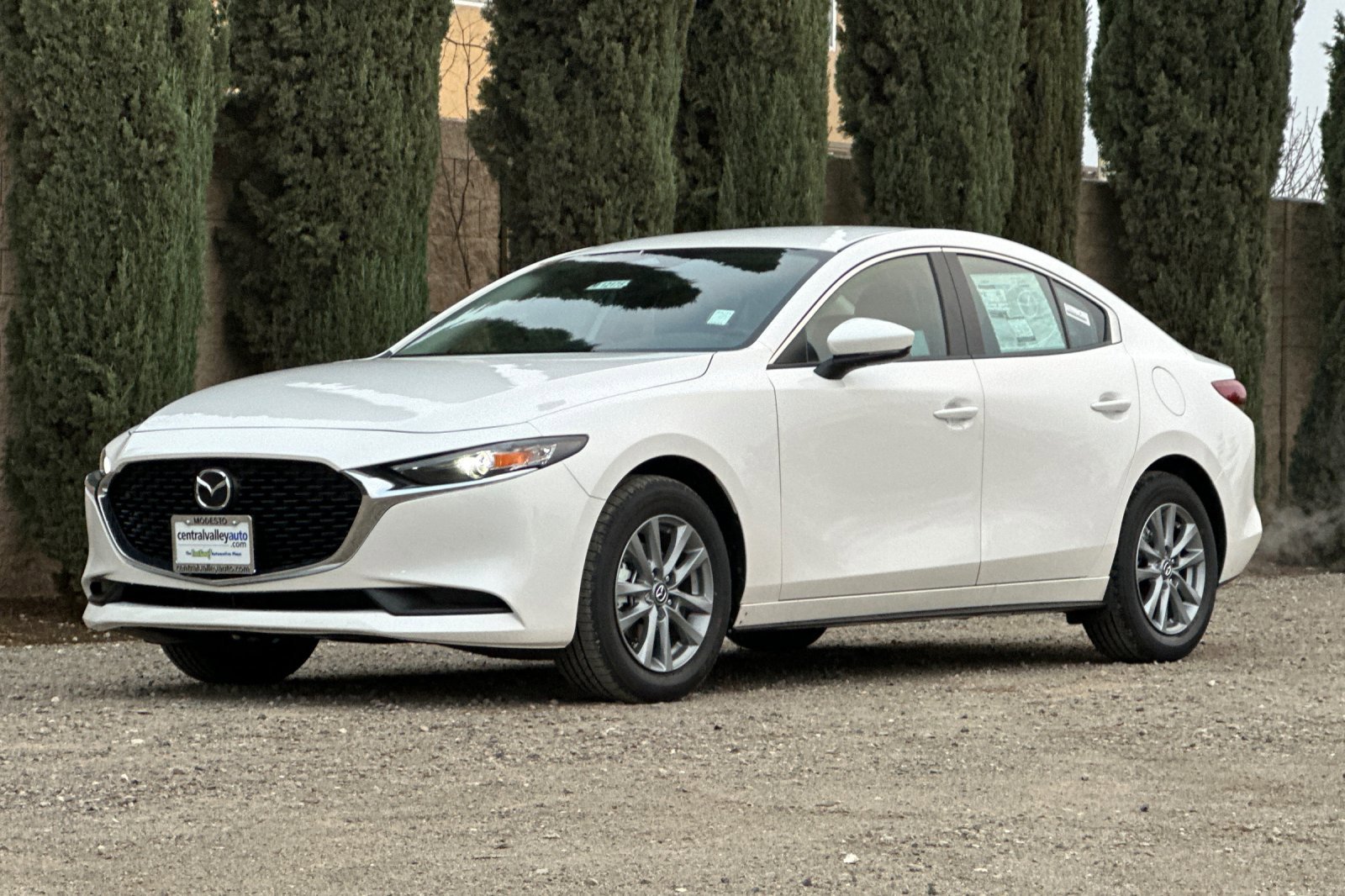 New 2026 MAZDA MAZDA3 s image 8