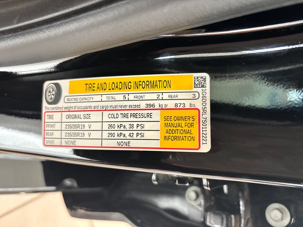 New 2025 Cadillac CT4 V RWD image 18
