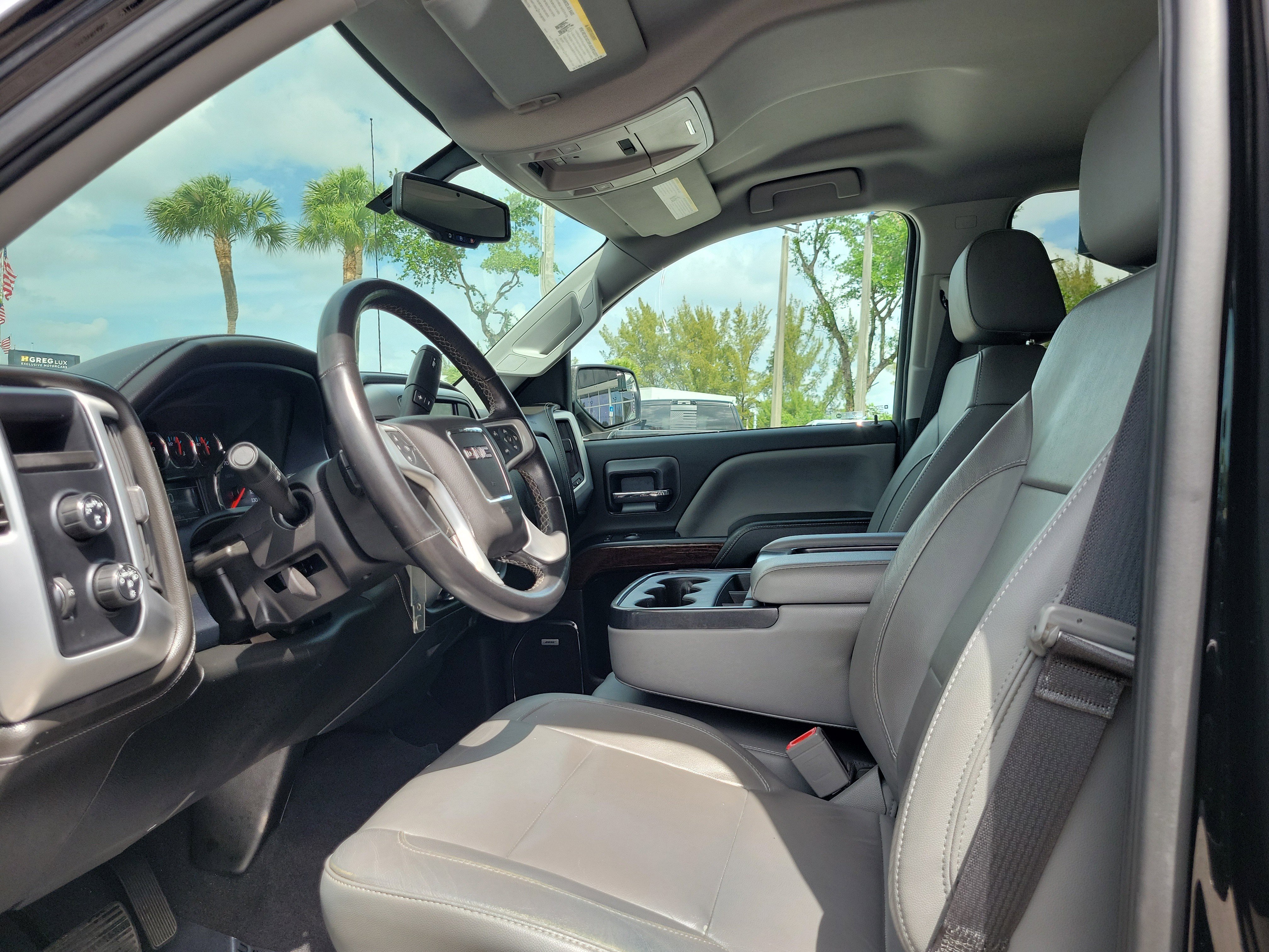 Used 2018 GMC Sierra 1500 SLT w/ SLT Premium Package image 11