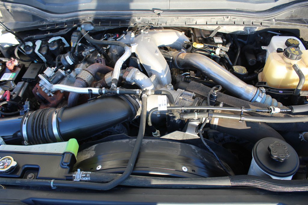 Used 2021 Ford F550 4x4 STAKE BED POWERSTROKE image 29