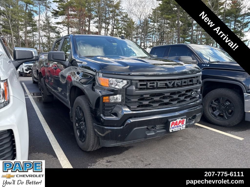 Used 2023 Chevrolet Silverado 1500 Custom w/ LPO, Dark Essentials Package image 1