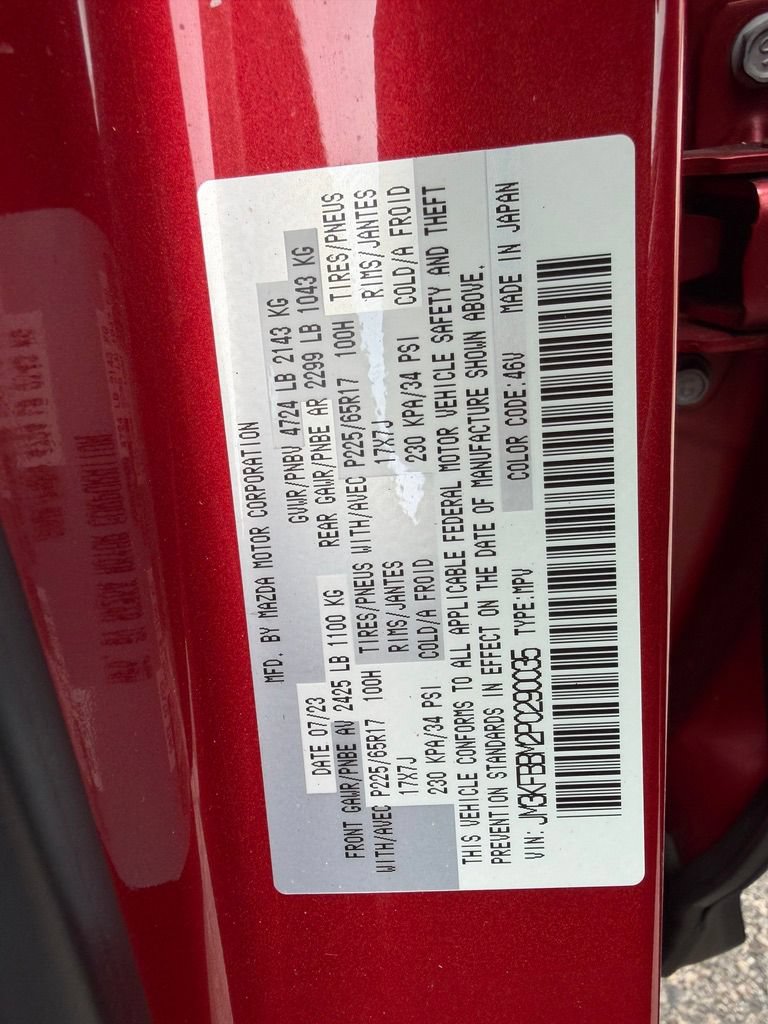 Used 2023 MAZDA CX-5 AWD 2.5 S w/ Select Package image 38