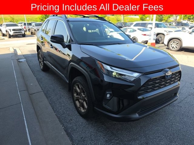 Used 2024 Toyota RAV4 AWD Hybrid image 3