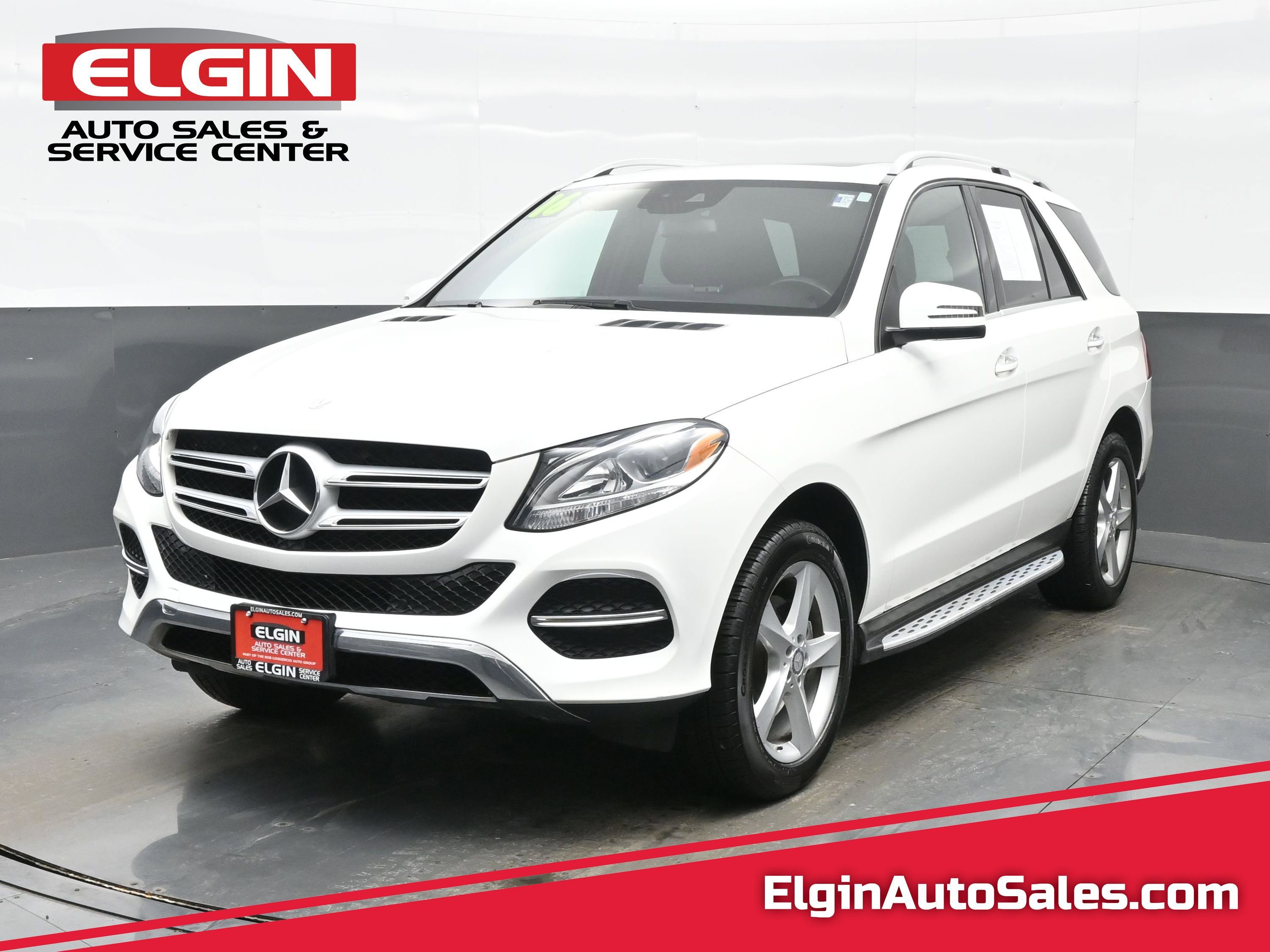 Used 2016 Mercedes-Benz GLE 350 4MATIC image 1
