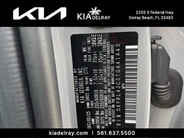 New 2026 Kia Sorento S FWD image 32