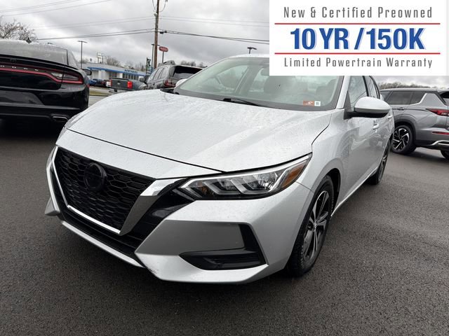Used 2023 Nissan Sentra SV image 1