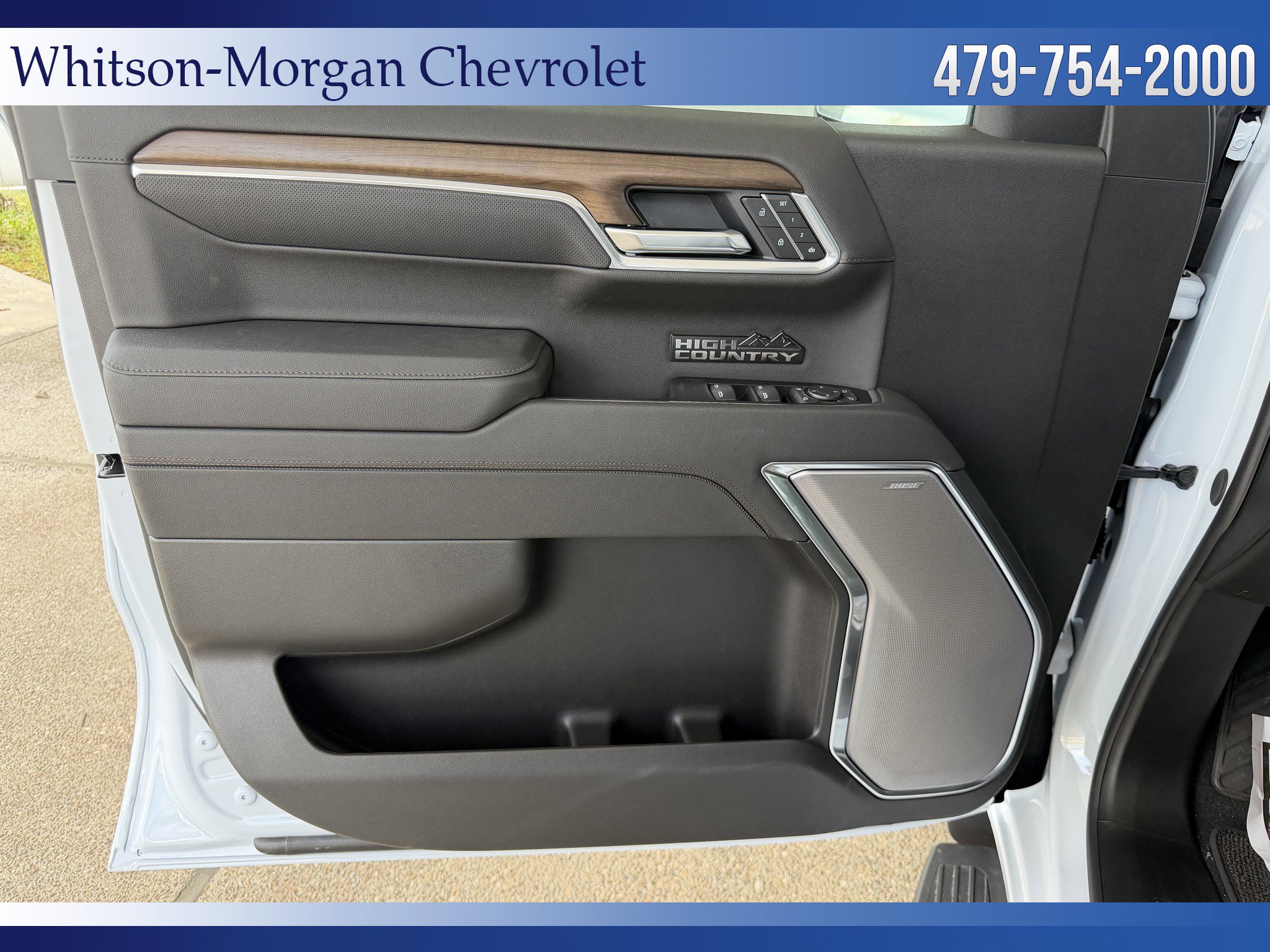 New 2026 Chevrolet Silverado 1500 High Country w/ Z71 Off-Road Package AWD/4WD image 11