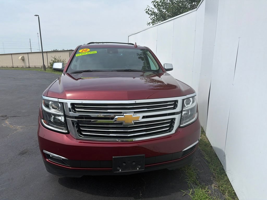 Used 2020 Chevrolet Suburban Premier w/ Max Trailering Package AWD/4WD image 13
