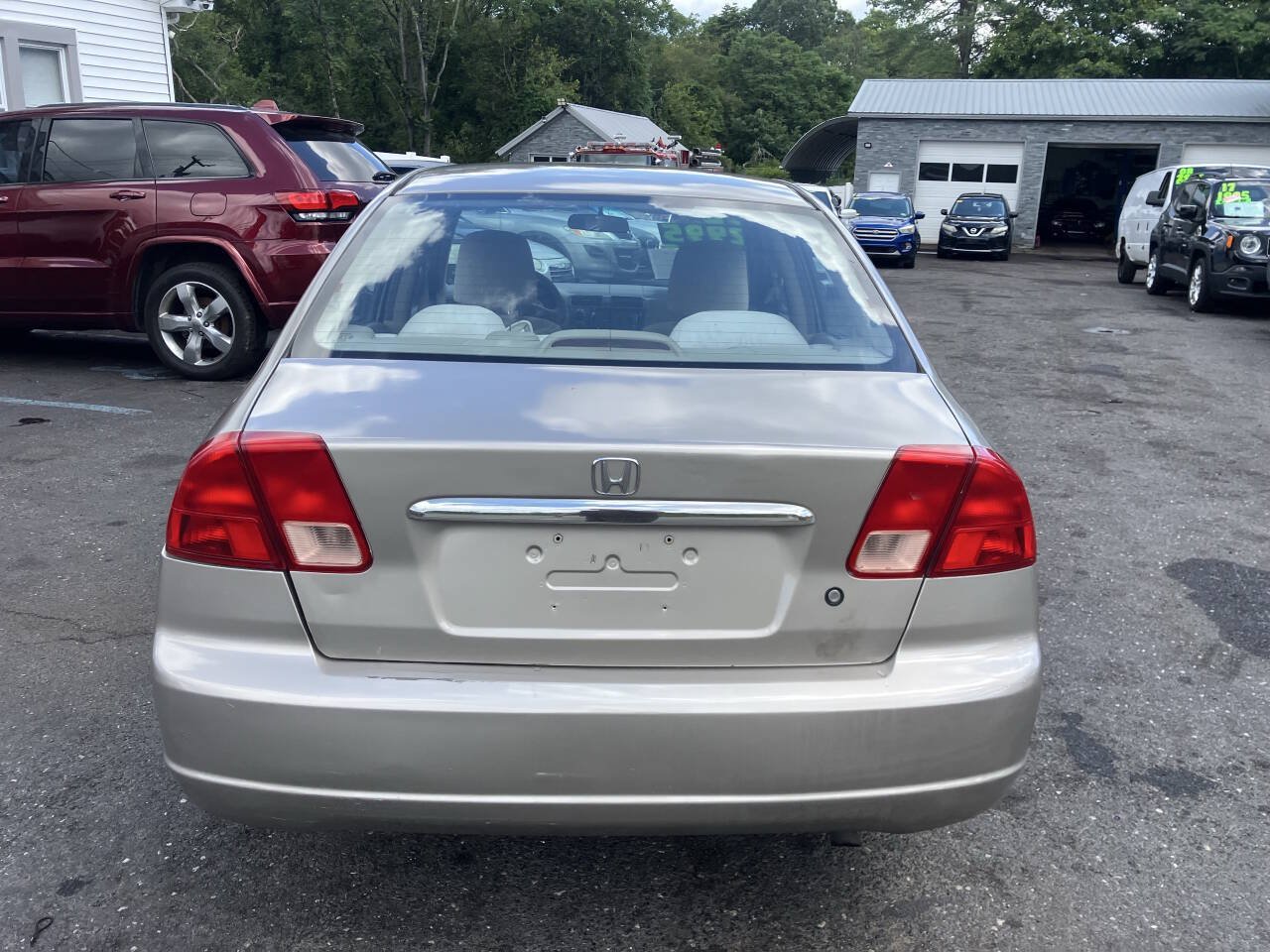 Used 2002 Honda Civic EX image 8
