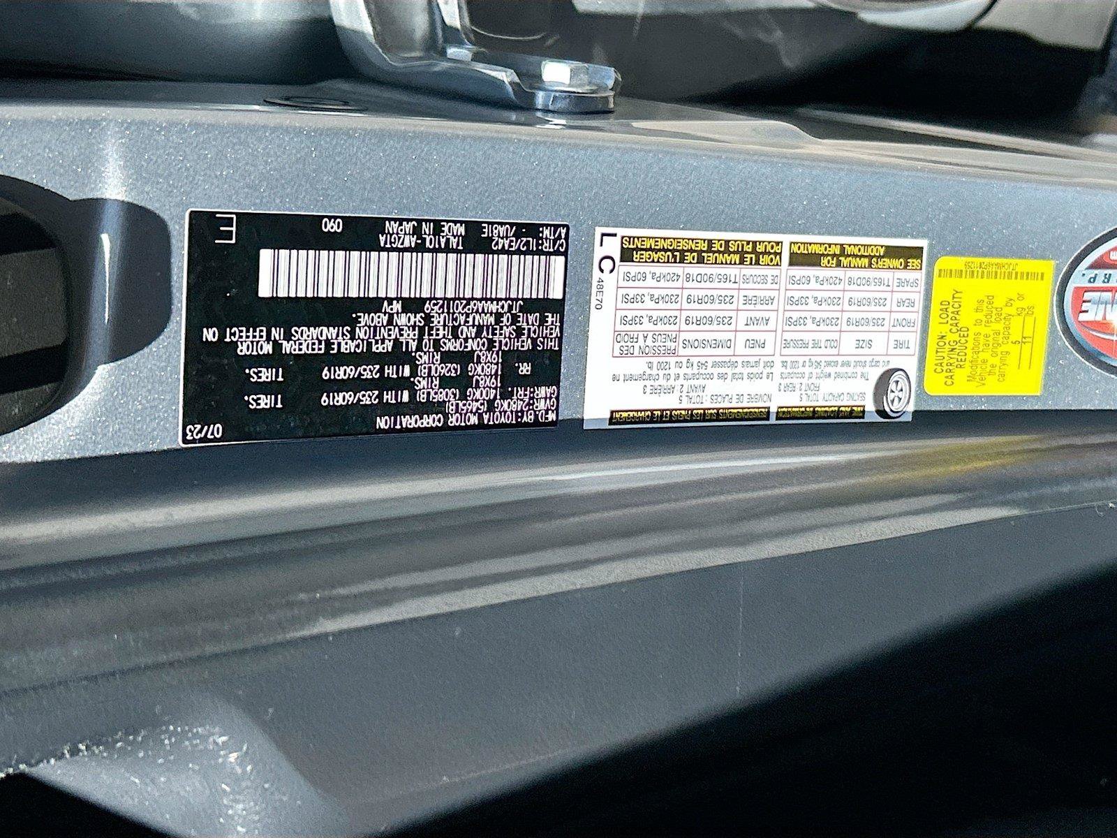 Used 2023 Lexus RX 350 Premium w/ Cold Area Package FWD image 42