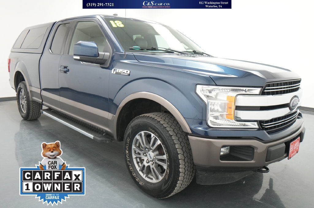 Used 2018 Ford F150 Lariat w/ Equipment Group 501A Mid AWD/4WD image 1