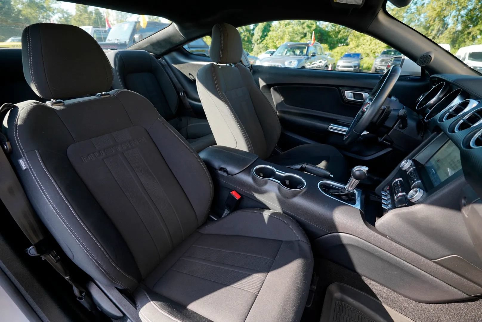 Used 2020 Ford Mustang Coupe w/ Ford Safe & Smart Package RWD image 29