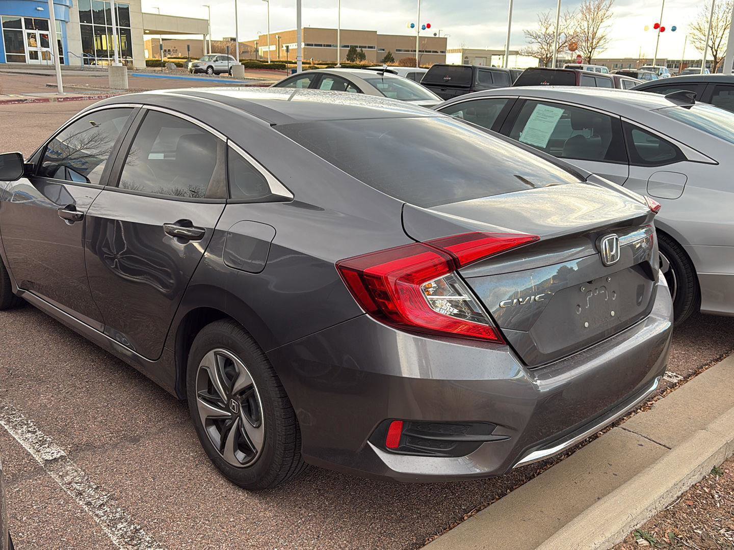 Used 2019 Honda Civic LX image 8