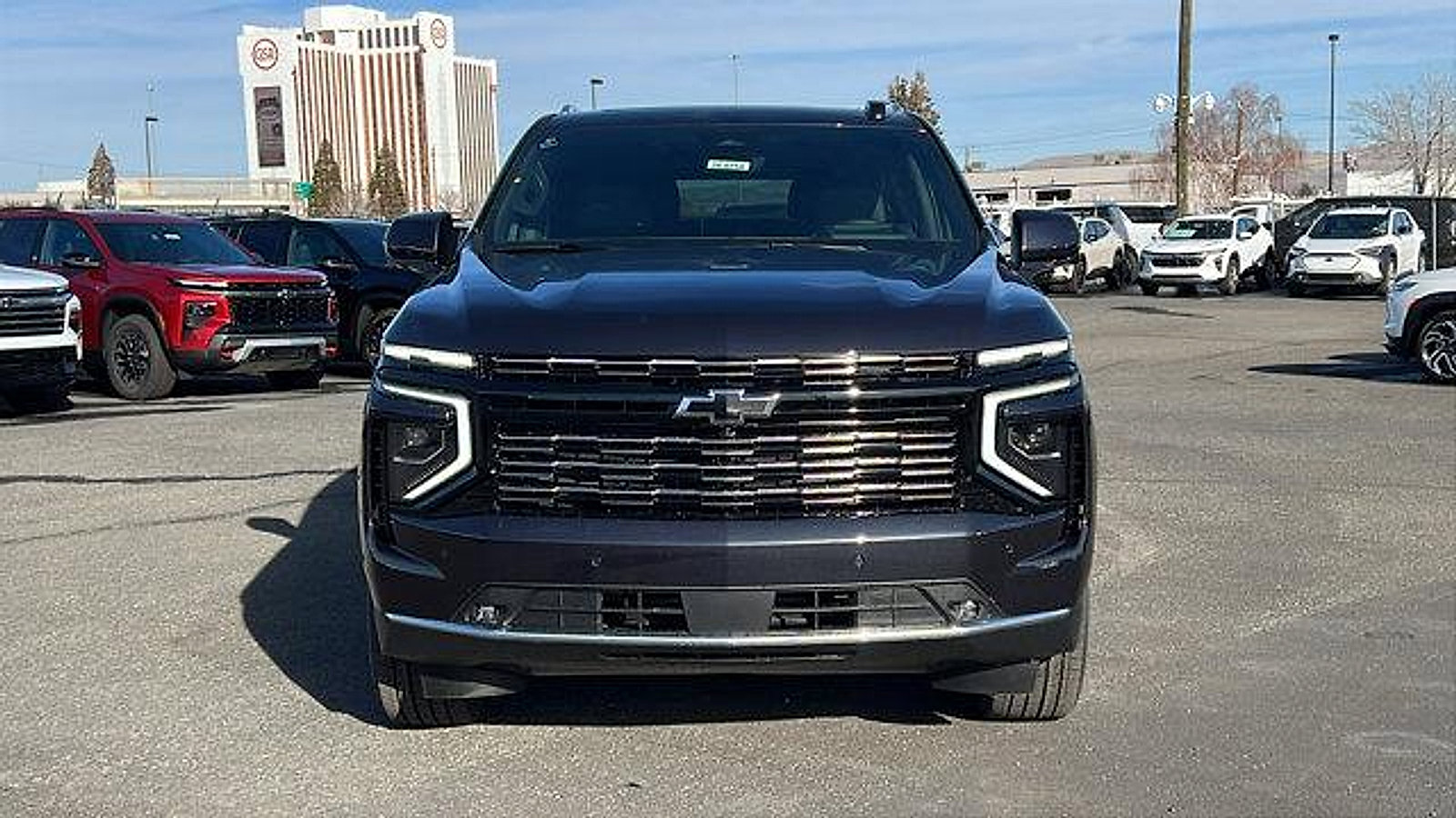 New 2026 Chevrolet Suburban High Country image 2